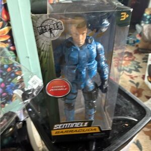 Barracuda Action Figure - Blue